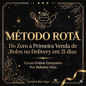 Imagem de MÉTODO ROTA criado por Justcake na hotmart