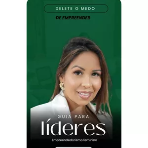 Imagem de capa para o Ebook Delete o medo de empreender