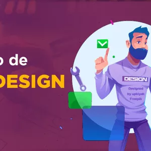 Imagem de capa para o Curso online  Curso de Design de UX