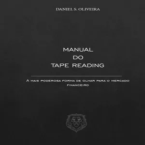 Imagem de capa para o Ebook Manual do Tape Reading