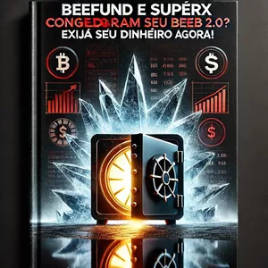 Imagem de capa para o Ebook "BeeFund e SuperX Congelaram Seu BEEB 2.0? Exija Seu Dinheiro de Volta Agora!"