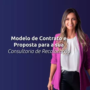 Imagem de capa para o Curso online  Modelo de Contrato e Proposta para Consultoria de Recolocação