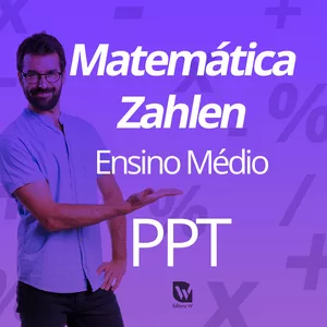 Imagem de capa para o Curso online Matemática Zahlen: Ensino Médio PPT