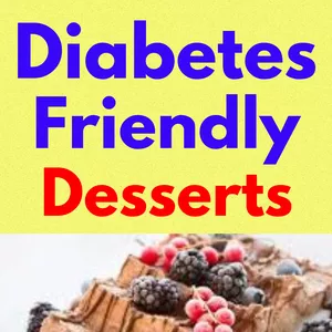 Cover image for Ebook Diabetes Friendly Desserts 