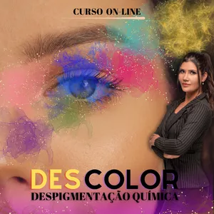 Curso DESCOLOR - CURSO DE DESPIGMENTAÇÃO QUÍMICA