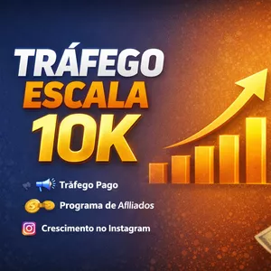 Imagem do curso Tráfego Escala 10k - Vitalício