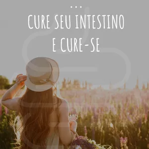 Imagem de capa para o Ebook Cure seu instestino e cure-se
