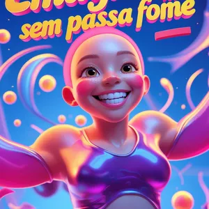 Imagem de capa para o Ebook emagreça sem passa fome 