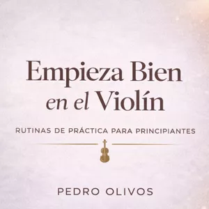 Imagen de portada para Ebook Empieza Bien en el Violín