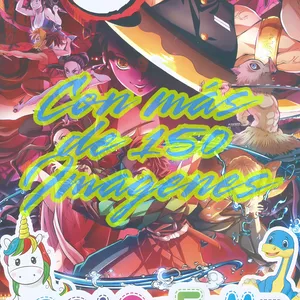 Imagen de portada para Ebook Libro para Colorear Demon Slayer más de 150 Imágenes