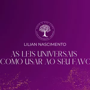 Imagem de capa para o Curso online As Leis Universais e Como Usar ao Seu Favor