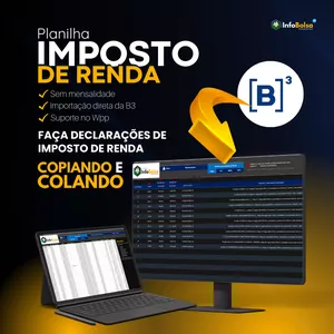 Imagem de capa para o Curso online Planilha Imposto de Renda