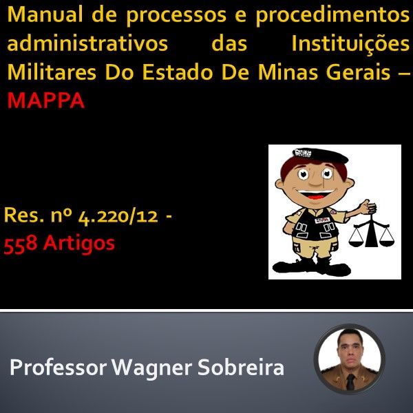 Mappa Manual De Processos E Procedimentos Administrativos Das Instituicoes Militares De Mg Wagner Schuvitzki Learn A New Skill Online Courses And Subscription Services Hotmart