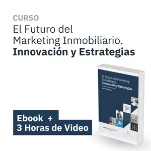 Imagen de portada para Curso online Curso - Innovación y Estrategias. El Futuro del Marketing Inmobiliario. 