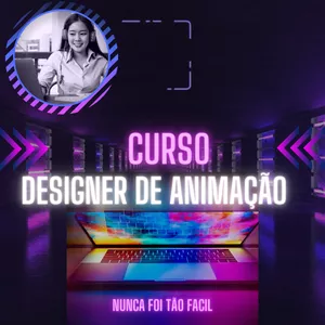 Imagem do curso Curso de Designer de Animação 
