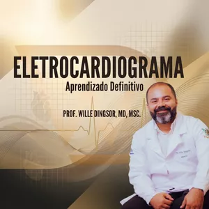 Imagem de capa para o Curso online Eletrocardiograma: Aprendizado Definitivo