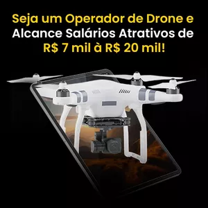 Imagem de capa para o Ebook Apostila de Capacitação noções Básicas sobre utilização de DRONES MULTIROTORES  