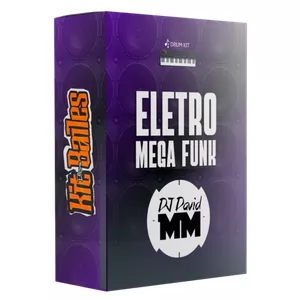 Imagem de capa para o Curso online DRUM KIT ELETRO &amp; MEGA FUNK | DJ DAVID MM