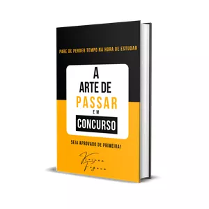 A Arte de Passar em Concurso - Kainan Fogaça
