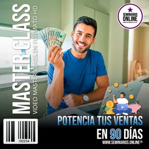 Imagen de portada para Curso online Potencia tus Ventas en 90 días