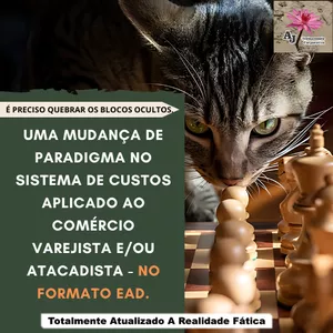 Imagem de capa para o Curso online UMA MUDANÇA DE PARADIGMA NO SISTEMA DE CUSTOS APLICADO AO COMÉRCIO VAREJISTA E/OU ATACADISTA.