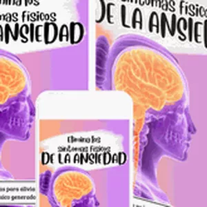 Imagen de portada para Ebook Elimina los sintomas fisicos de la ansiedad  