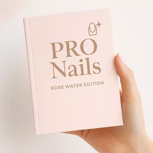 Cover image for Ebook PRO Nails – 7 Days Rose Water Guide