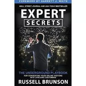 Imagem de capa para o Ebook Experts Secrets
