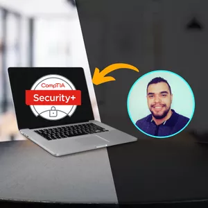 Imagem de capa para o Curso online Treinamento Completo Comptia Security+ Sy0-601 em Português PT-BR