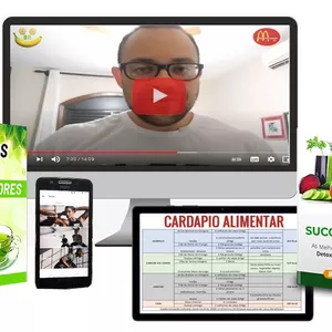 Imagem de capa para o Ebook Método Emagrecer Comendo (MEC) 1.0