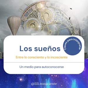 Imagen de portada para Curso online Los sueños, entre lo consciente e inconsciente.