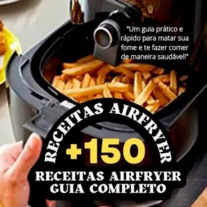 Imagem do curso Guia Receitas Airfryer Saudáveis