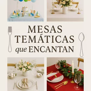 Imagen de portada para Ebook Mesas Temáticas que Encantan