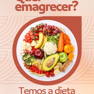 Imagem de capa para o Ebook RECEITA DE EMAGRECIMENTO É SAUDÁVEL