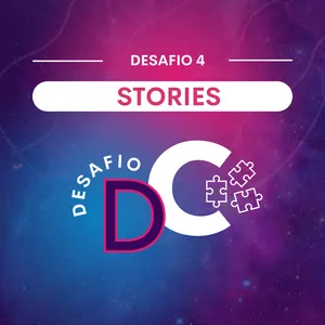 Imagem de capa para o Curso online Desafio 4 - Storytelling/Stories