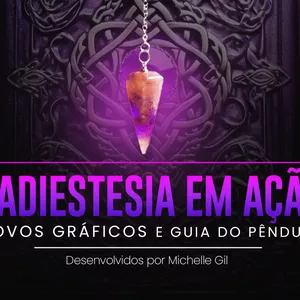 Imagem de capa para o Curso online Treinamento Radiestesia em Ação