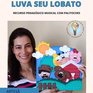 Imagem de capa para o Curso online Luva Sítio do Seu Lobato