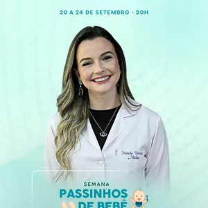 Imagem de capa para o Curso online Gravação da II Semana Passinhos de Bebê