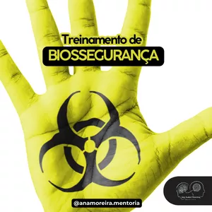 Imagem de capa para o Curso online Treinamento de Biossegurança