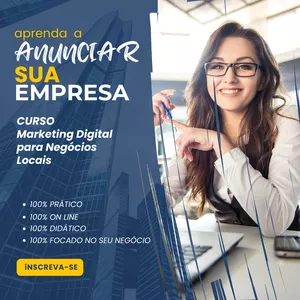 Imagem do curso Curso de Marketing Digital para Negócios - Lojas e Comércios 