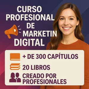 Imagen de portada para Ebook Curso de marketing digital enfocado a manejo de redes sociales 