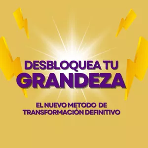 Imagen de portada para Curso online DESBLOQUEA TU GRANDEZA