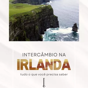 Imagem de capa para o Curso online Tudo Sobre Intercâmbio na Irlanda