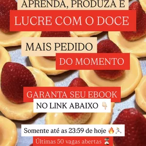 Imagem de capa para o Ebook Morango do amor - Fature 5k