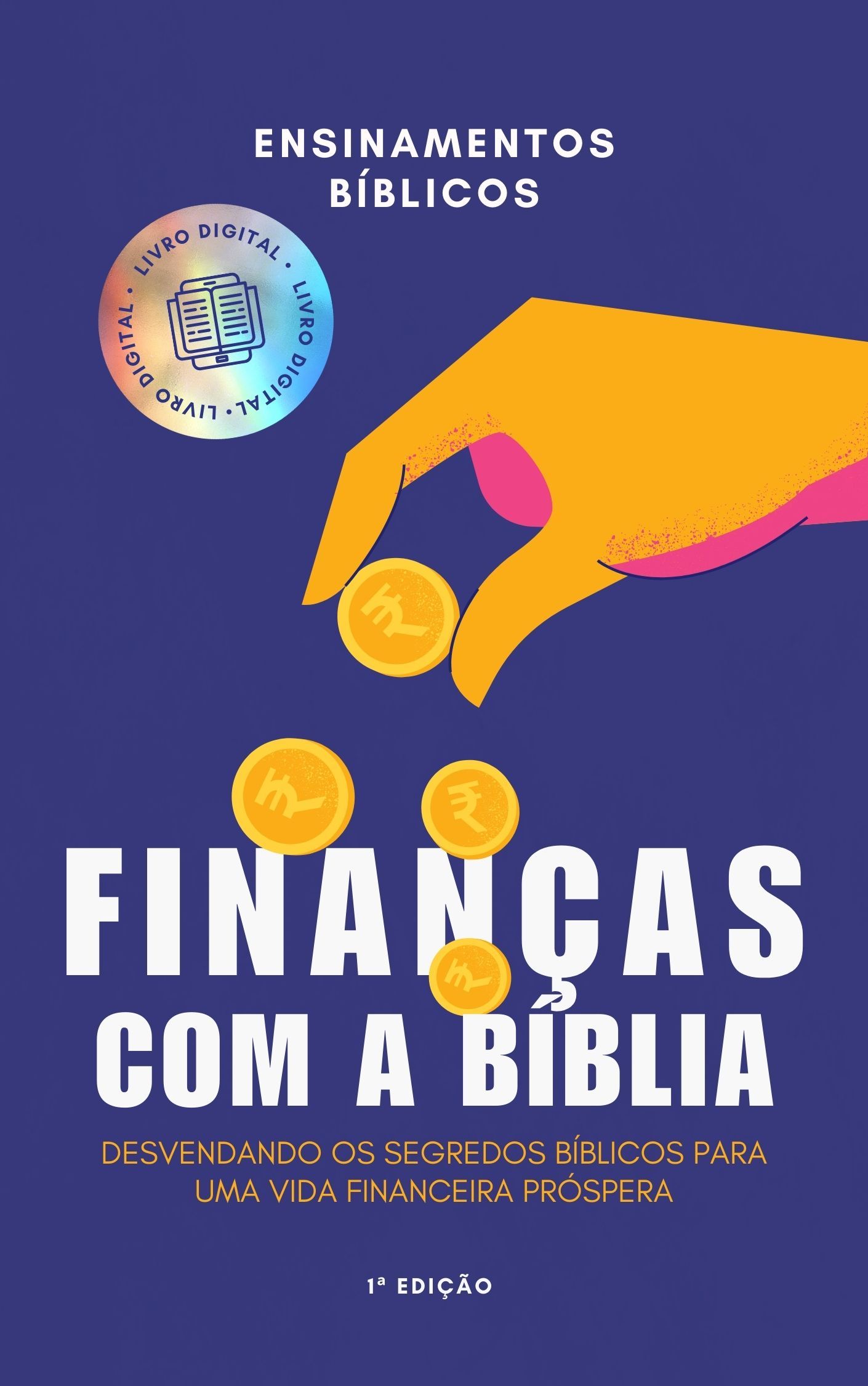Planilha Finanças com a Bíblia - Desvendando os Segredos Bíblicos para uma Vida Financeira Próspera