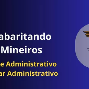 Imagem do curso Gabaritando Mineiros - Agente Administrativo | Assistente Administrativo 