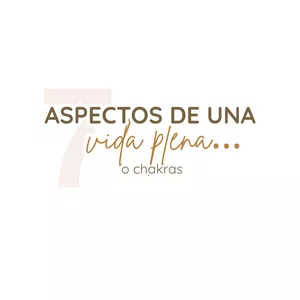Imagen de portada para Ebook Los 7 aspectos de una vida plena... o chakras. Tomo 1.