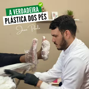 Imagem de capa para o Curso online Plástica dos pés - Instrutor Jean Paulo