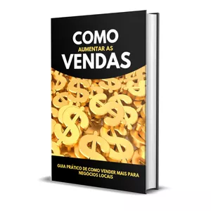 Imagem de capa para o Ebook Como aumentar as vendas