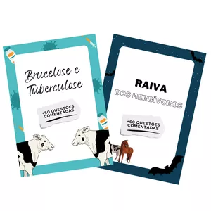Imagem de capa para o Ebook COMBO: Defesa animal